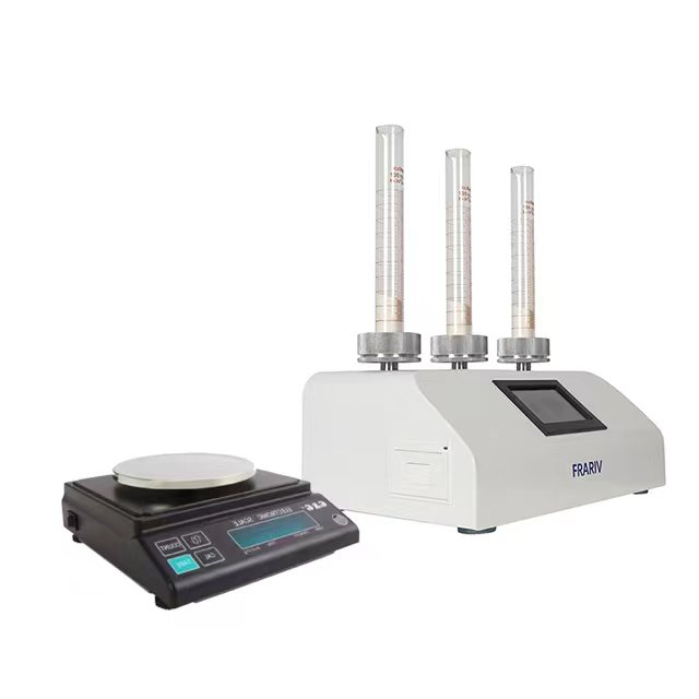 Enhanced Tap Density Tester